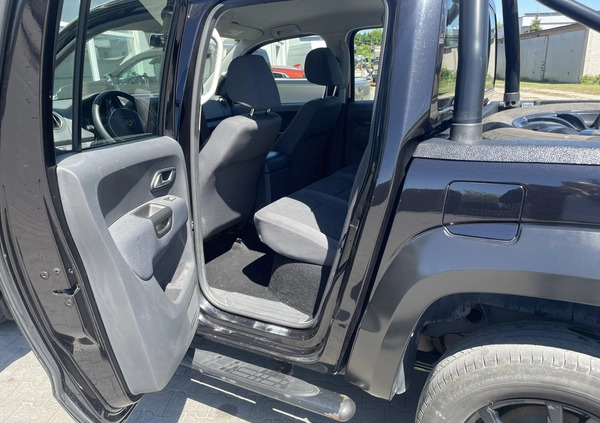 Volkswagen Amarok cena 73999 przebieg: 131274, rok produkcji 2016 z Siedlce małe 436